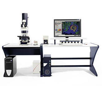 Optisches Mikroskop - TCS SPE - Leica Microsystems - Labor / aufrecht / Fluoreszenz