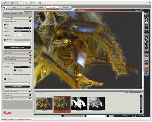 Medizinische Software - LAS Montage - Leica Microsystems - Labor / für Digitalmikroskope / Visualisierung