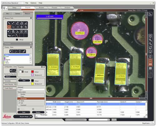 Medizinische Software - LAS Live Measurement - Leica Microsystems - Labor / für Digitalmikroskope / Visualisierung