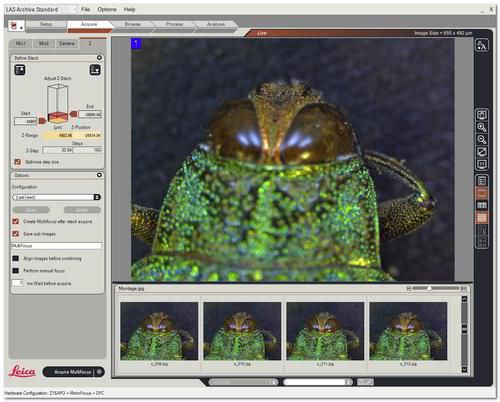Medizinische Software - LAS Multifocus - Leica Microsystems - Labor / für Digitalmikroskope / Visualisierung