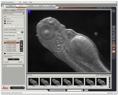 Visualisierungssoftware - LAS MultiTime - Leica Microsystems - Archivierung / Analyse / medizinisch