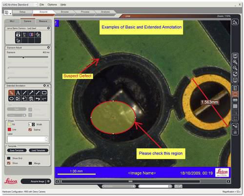 Analysesoftware - LAS X - Leica Microsystems - Visualisierung / Beschaffung / Navigation