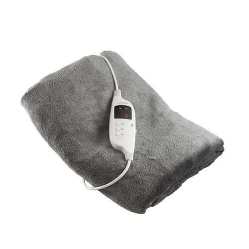 Elektrische Wärmezudecke - LA180105 - Lanaform - Polyester / programmierbar / waschbar