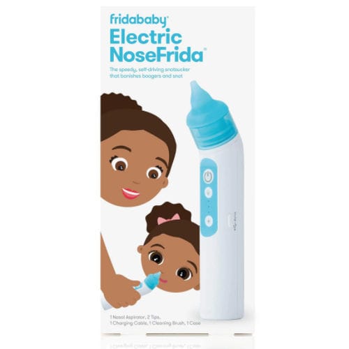 Nasensekretabsauger mit Batterie - NoseFrida - NoseFrida - für Kinder
