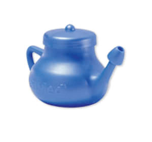 Nasenspülkännchen für Erwachsene - NasaFlo® Plastic - NeilMed