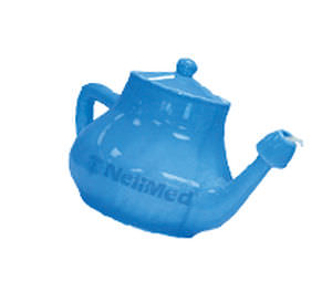 Nasenspülkännchen für Erwachsene - NasaFlo® Porcelain - NeilMed