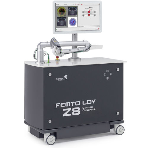 Laser für Kapsulotomie - FEMTO LDV Z8  - Ziemer Group - Refraktiv / zum Schneiden der Hornhautkappe / für lamelläre Keratoplastik