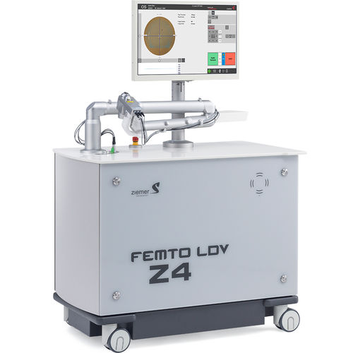 Refraktiv-Laser - FEMTO LDV Z4  - Ziemer Group - Festkörper / auf Wagen / Femtosekunden