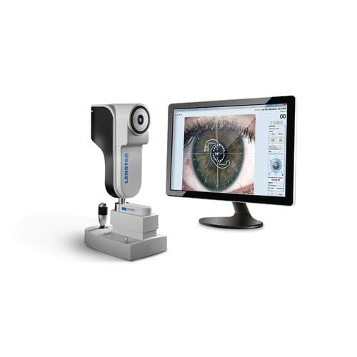 Pachymeter - Lenstar 900 - Haag-Streit Diagnostics - Videopupillometer / Autokeratometer / optischer Biometer