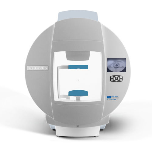 Ophthalmologischer Perimeter - Octopus 900 - Haag-Streit Diagnostics - statische und kinetische Perimetrie