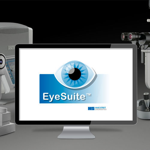 Diagnose-Software - EyeSuite™ - Haag-Streit Diagnostics - Umform / Import / Wiedergabe