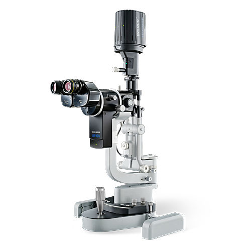 Digitale Spaltlampe - BQ 900 - Haag-Streit Diagnostics - Tisch