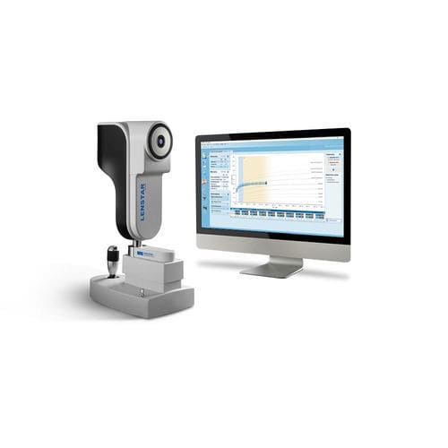 Optischer Biometer - Lenstar Myopia  - Haag-Streit Diagnostics - Tisch