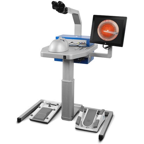 Medizinischer Simulator / Ausbildung - Eyesi  - Haag-Streit Diagnostics - für die augenmedizinische Versorgung / chirurgisch / für Katarakt