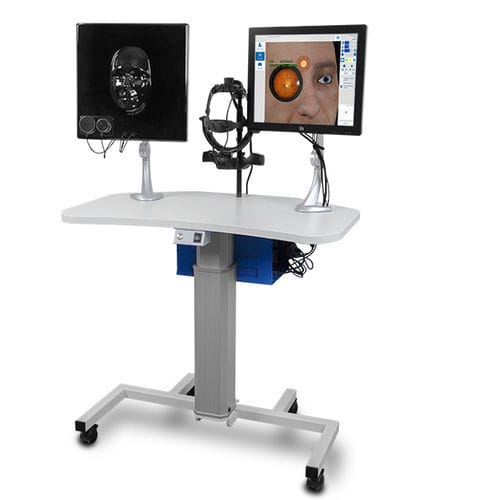 Medizinischer Simulator / Ausbildung - Eyesi  - Haag-Streit Diagnostics - für Ophthalmoskopie / Augmented Reality / Komplett