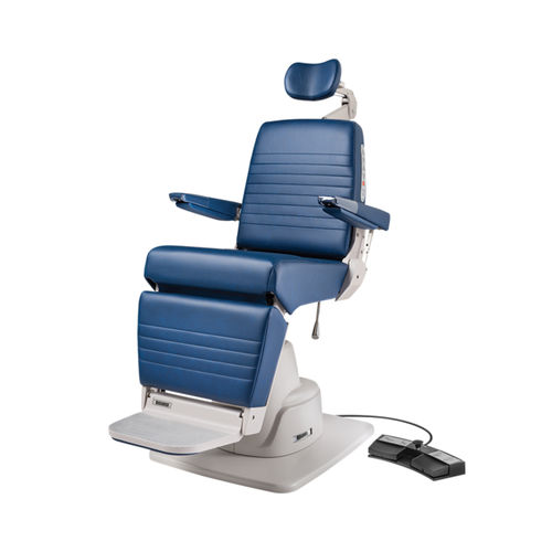 HNO-Untersuchungsstuhl - 7000  - Haag-Streit Diagnostics - ophthalmologisch / pedalbetrieben / elektrohydraulisch