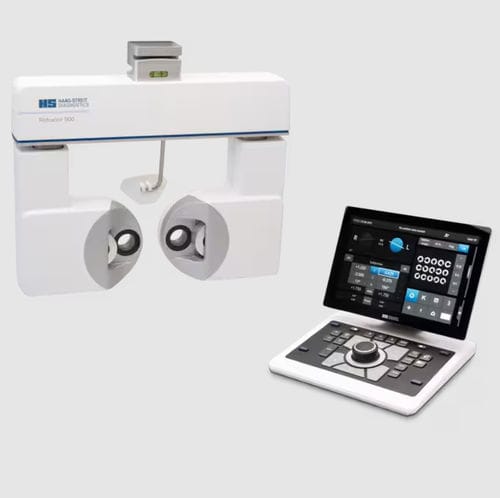 Automatischer Phoropter - 900 - Haag-Streit Diagnostics
