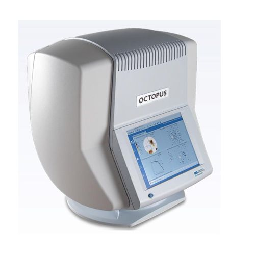 Ophthalmologischer Perimeter - Octopus 600 - Haag-Streit Diagnostics - statische Perimetrie