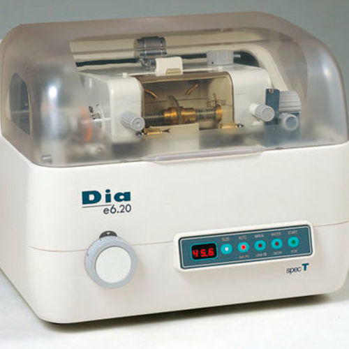 Bearbeitung optischer Gläser / Facettiermaschine für optische Gläser - E6.20 - Dia Optical - automatisch