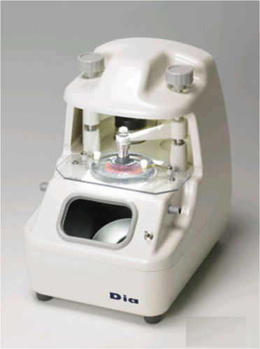 Bearbeitung optischer Gläser / Klemmvorrichtung für optische Gläser - LS-3W - Dia Optical - automatisch