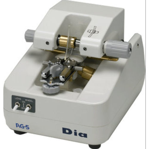 Bearbeitung optischer Gläser / Rillenglasmaschinen für optische Gläser - AG-5 Version EX  - Dia Optical - automatisch