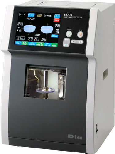 Bearbeitung optischer Gläser / Facettiermaschine für optische Gläser - E1000  - Dia Optical - dreidimensional