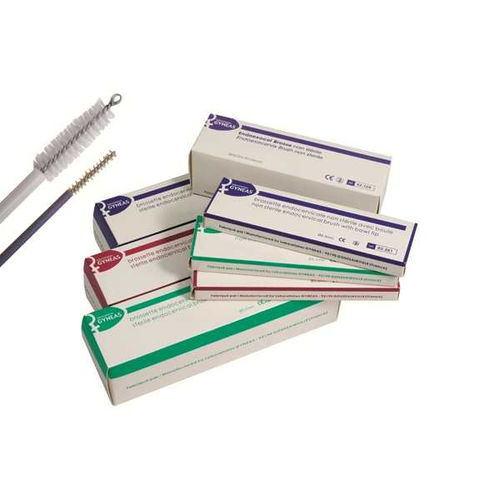 HWS-Zytologiebürste - ø 3.5 mm | 02.104 - Gyneas - steril / zum Einmalgebrauch