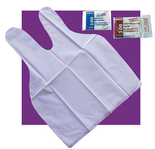 Fingerlinge für Gynäkologie / Polyethylen - 12.213 - Gyneas