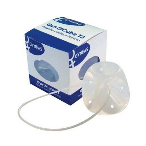 Würfel-Vaginalpessar - 53.083 - Gyneas