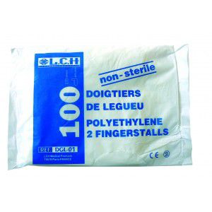 Fingerlinge für Gynäkologie / Polyethylen - 12.216 - Gyneas