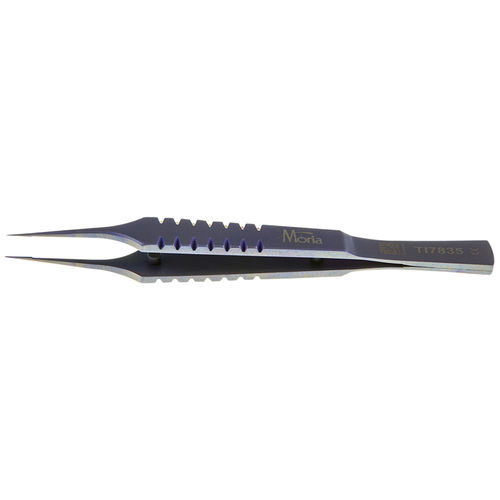 Klemme für Ophthalmologie - TI7835 - Moria Surgical - Titan
