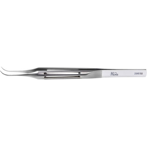 Klemme für Ophthalmologie - 20038 - Moria Surgical - gebogen
