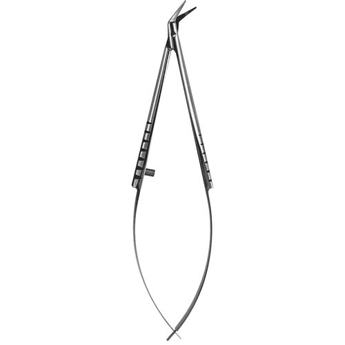 Schere für Augenchirurgie - 8023A - Moria Surgical - für Humanmedizin / gebogen