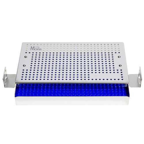 Sterilisationscontainer für ophtalmologische Instrumente - 22518358 - Moria Surgical - perforiert