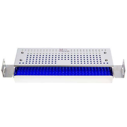 Sterilisationscontainer für ophtalmologische Instrumente - 22518359 - Moria Surgical - perforiert