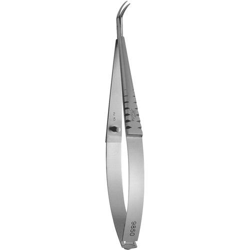 Schere für Augenchirurgie - 9850 - Moria Surgical - Messer / für Humanmedizin / gebogen