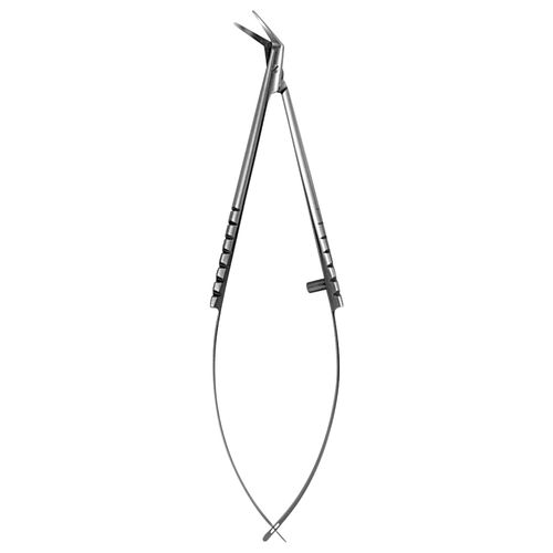 Schere für Augenchirurgie - 9851 - Moria Surgical - Messer / für Humanmedizin / gebogen