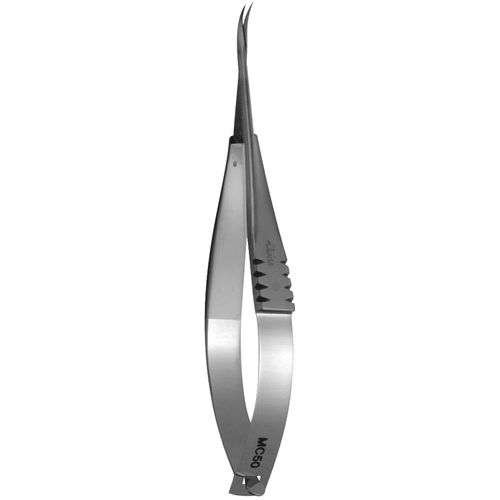 Mikroschere für Augenchirurgie - MC50 - Moria Surgical - für Humanmedizin / gebogen