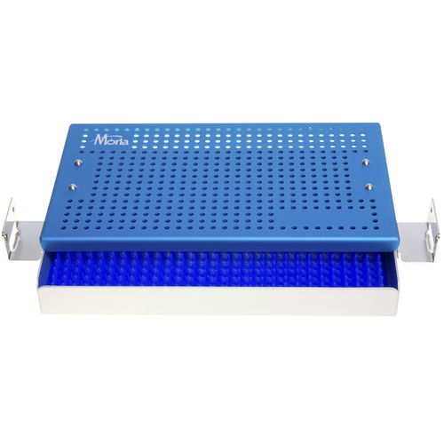 Sterilisationscontainer für ophtalmologische Instrumente - 22518353 - Moria Surgical - perforiert
