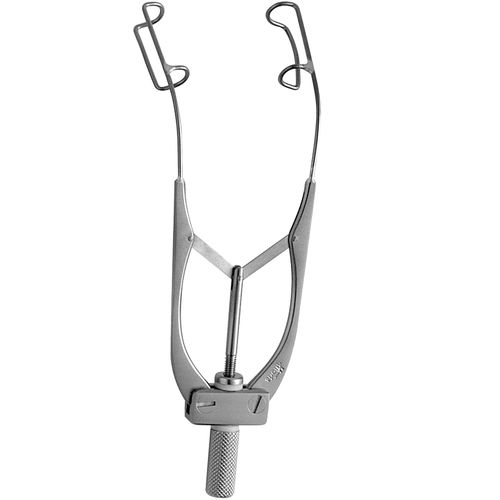 Augenlider-Spekulum - 19030 - Moria Surgical - Franceschi / sterilisierbar