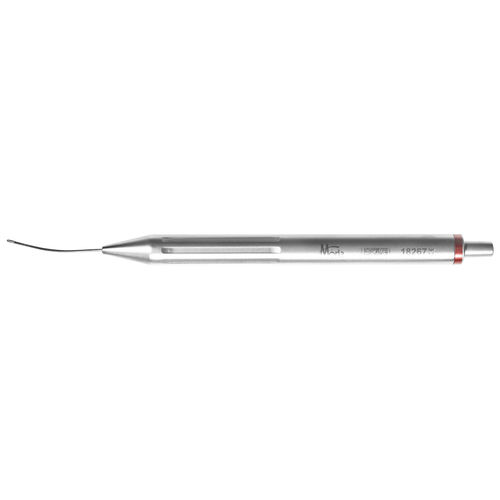 Bewässerungskanüle - Moria Surgical - Intravitreale Injektion / gebogen