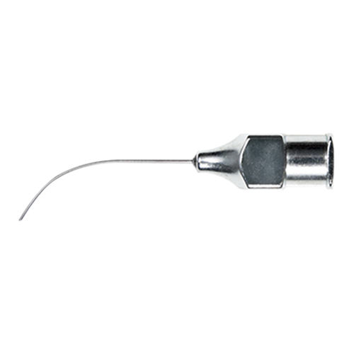 Kanüle / Intravitreale Injektion - 18103 - Moria Surgical - gebogen