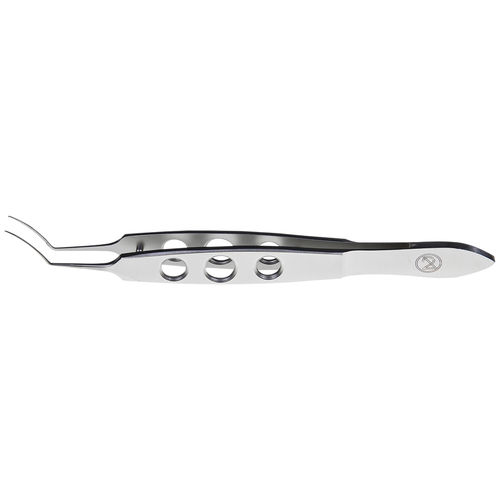 Klemme für Ophthalmologie - 17503X10 - Moria Surgical - zum Einmalgebrauch / gebogen