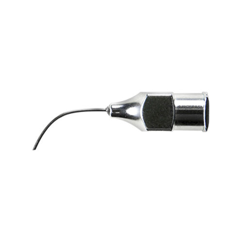Ansaugkanüle - 9623 - Moria Surgical - Bewässerung / Intravitreale Injektion / gebogen