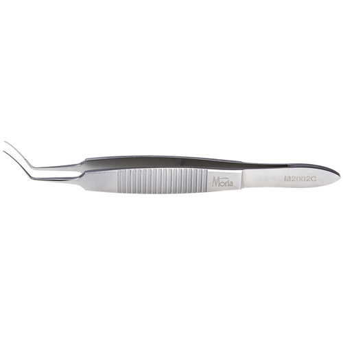 Zange für Ophthalmologie - M2002C - Moria Surgical - gebogen