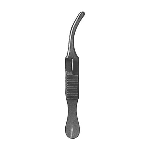Zange für Ophthalmologie - MC44 - Moria Surgical - gebogen