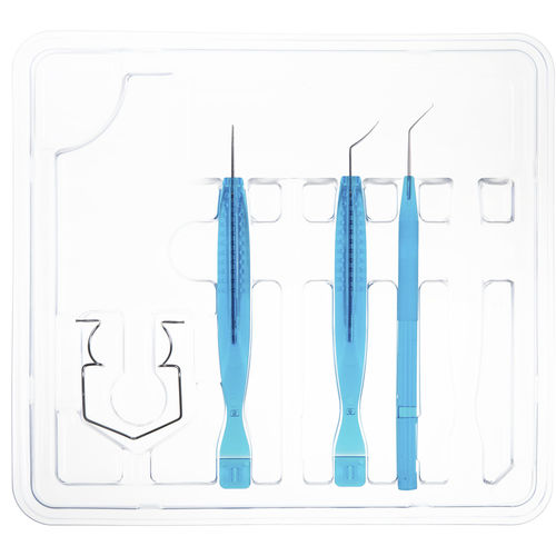 Instrumentenset für Kataraktchirurgie - 5001X10 - Moria Surgical - anpassbar