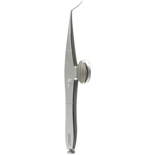 Klemme für Ophthalmologie - 20020 - Moria Surgical - gebogen
