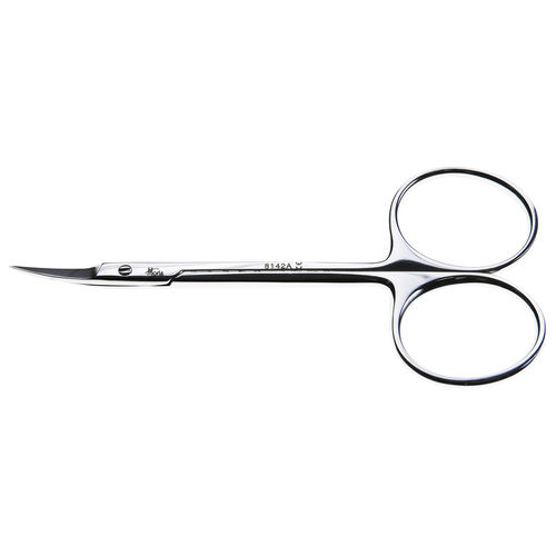 Schere für Augenchirurgie - 8142A - Moria Surgical - für Humanmedizin / gebogen