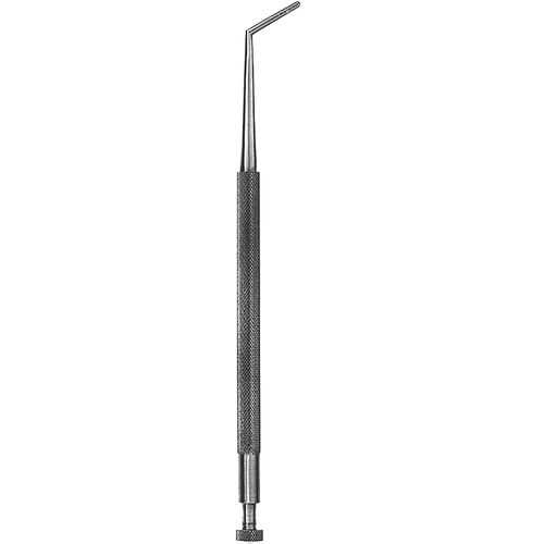 Klemme für Ophthalmologie - 11081 - Moria Surgical - gebogen